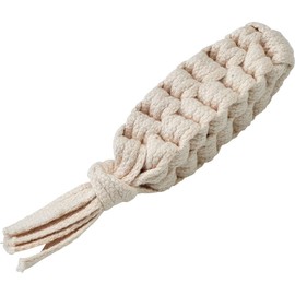 Marukan GONTA CLUB Naturach Dental Toy Cube Rope Cotton Stick