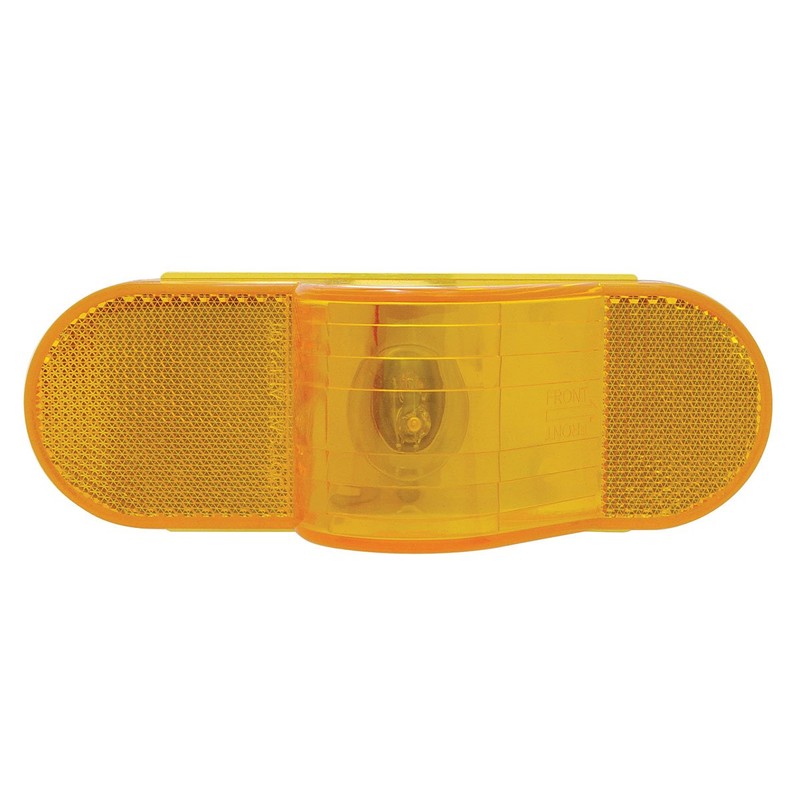 United Pacific 31321 Oval Mid Trailer Turn Signal Light