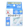 Nichiban Non-woven Bansoko White Tape, 1.0 inch (25 mm) Wide,