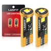 LASFIT 194 LED Bulb for License Plate Bulb White Bright,T10
