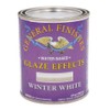General Finishes Water Based Glaze Effects, 1 Pint, Winter White
