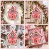 Christmas Door Hanging Sign,Wooden Christmas Door Sign,Christmas Decoration
