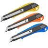 DOWELL Box Cutter Utility Knife Retractable Snap Off Blades Hobby