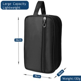 Toiletry Bag for Men Travel Wash Bag Shaving Bag Waterproof Bathroom Gym Make Up Bag for Men & Women