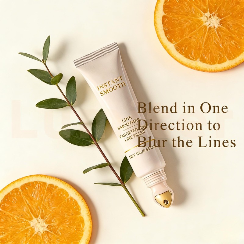 Line Smoother, Fine Line Blurring Primer Makeup - Wrinkle Filler
