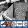 TA-VIGOR M6 x 1mm Spiral Flute Thread Tap, Metric Machine