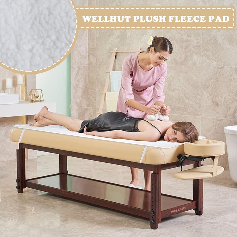 WELLHUT Massage Table Warmer Heating Pad, UL Certified Spa Massage