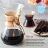 Chemex Pour-Over Glass Coffeemaker - Glass Handle Series - 6-Cup