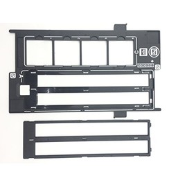 OKLILI 1423040 1403903 1401444 Photo Holder Assy Film Slide 35mm Negative Holder & Cover Halter Film Guide Compatible with Epson Perfection V500 V550 V600 4490 4990 2450 3170 3200 4180 X750 X770 X820