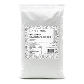CAZEL Bicarbonato de Sodio 2 kg
