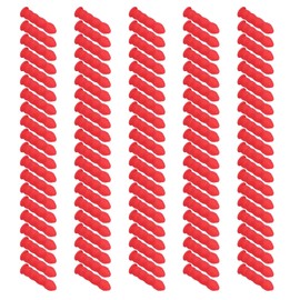 Caulk Saving Cap,100pcs Caulk Saving Cap Open Caulking Tube Sealing Preserving Latex Caulk Cap Saver
