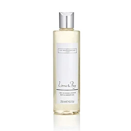 The White Company Lime and Bay Bath & Shower Gel