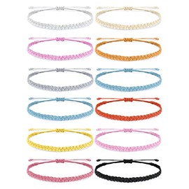 Long tiantian String Bracelets for Women Gifts Trendy Stuff Friendship Bracelets Waterproof Summer Ankle Bracelets Outfits Adjustable Wave Surfer Beach Bracelets Stocking Stuffers