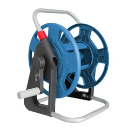 YESTAR Garden Water Hose Reel Cart,Holds 50-80 Ft of 5/8 Inch Hose, Portable Hose Pipe Holder for Outside