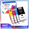 For HP 4PK 923 CYBM Color INK Compatible With HP