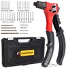 Rivet Gun, GIANTISAN Pop Rivet Tool Kit with 200 Rivets