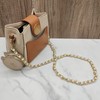 HAOBIN Pack of 2 Handbag Chain Metal Purse Chains Strap