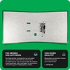 Netuno 1 x Ekobox Lever Arch Files, Red, DIN A4,