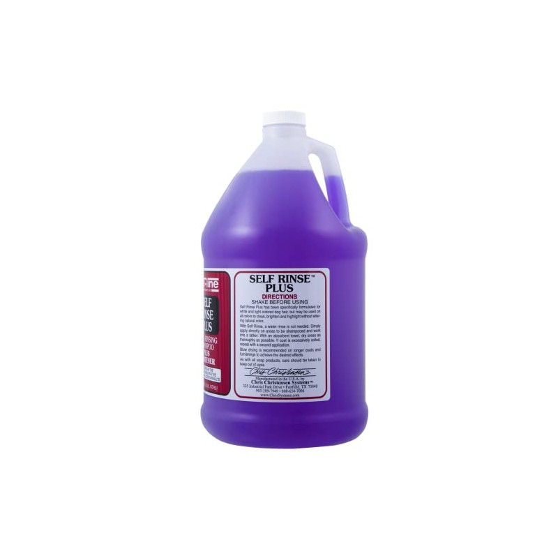 Chris Christensen Pro-Line Self Rinse Plus Shampoo