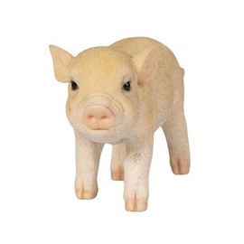 Uvia Standing Ginger Pig (Mini) 4.6 x 1.8 x 2.6 inches (11.7 x 4.5 x 6.5 cm) Doll Figurine Figurine Animal Garden Decoration Pig H13062-10B