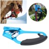 Outdoor Sports Rock Climbing 4KN Right Hand Ascender Device Mountaineer