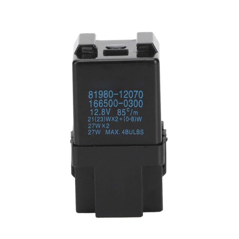 Flasher Relay Turn Signal 81980-12070 Car Flasher Relay Replacement Auto