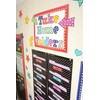 Teacher Created Resources Chalkboard Brights 10 Pocket File Storage Pocket