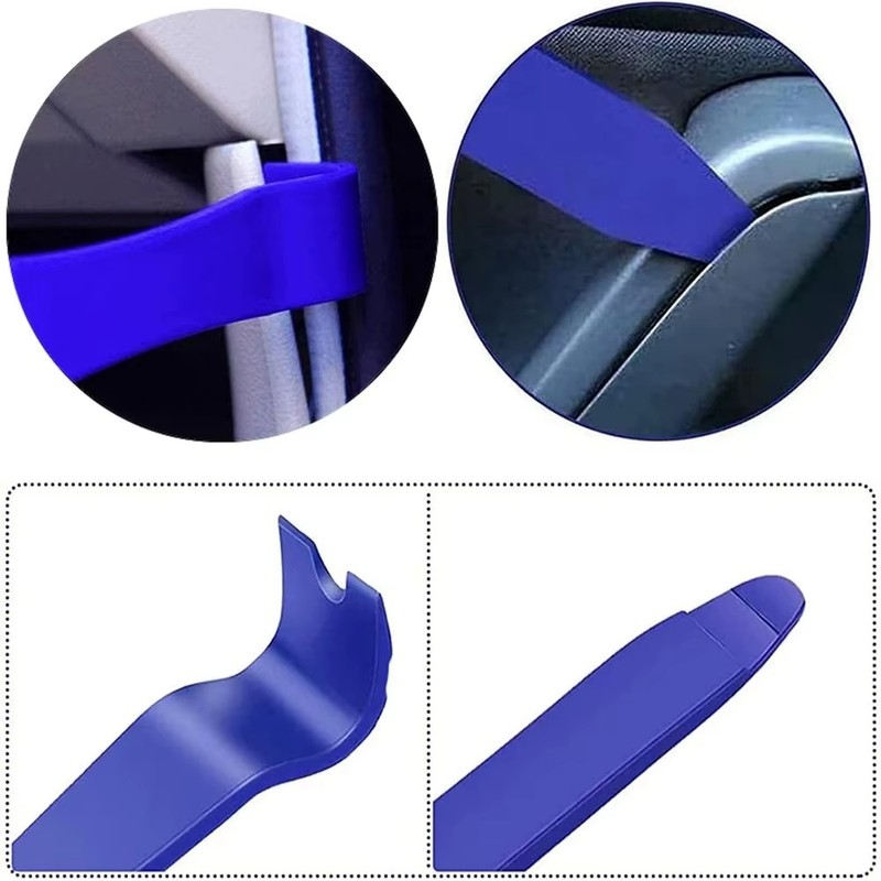 Car Trim Removal Tool Kit for Interior Panel Repairs –