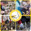 Schneespitze Geological Exploration Hammer Head Geological Hammer Geology Hammer Hand
