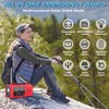 NITIGO Emergency Weather Radio, 4000mAh NOAA Weather Alert Radio Solar