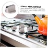 DOITOOL Metal Stove Knobs 4 Universal Replacement Knobs for Cooker