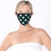 Washable Reusable Cotton Face Mask Pack of 3 Print STAR