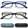 RaoOG Blue Light Blocking Reading Glasses for Women, 2 Pack