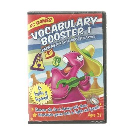 Digiview Entertainment Click 'N Learn PC Games Vocabulary Booster 1 Ages 2-7 English & Spanish