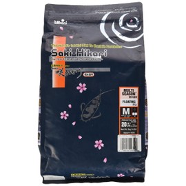 Saki-Hikari Professional Multi-Season Koi Diet - Medium Pellets - 4.4 lb.