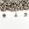 Bfenown100PCS 6#-32x6 Hex Phillips Head Replacement PC Computer Case Mounting