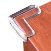 LOMILY Clear Corner Guards(12 Pack),Table Corner Protectors,Clear Edge Safety Bumpers,High