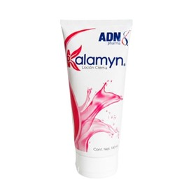 SELLERBRO - Crema de CALAMINA - ADN - Disminuye la comezón causada por varias lesiones de la piel, Piquetes de insectos, Sarpullido Derma...