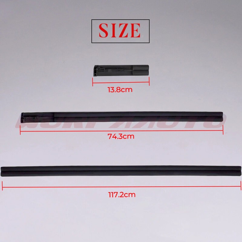 Wurpa LH & RH For TOYOTA 2008-2013 HIGHLANDER CENTER ROOF