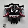 Ghost Japanese Samurai Warrior Devil Ghost Mask Cosplay Masquerade Mask