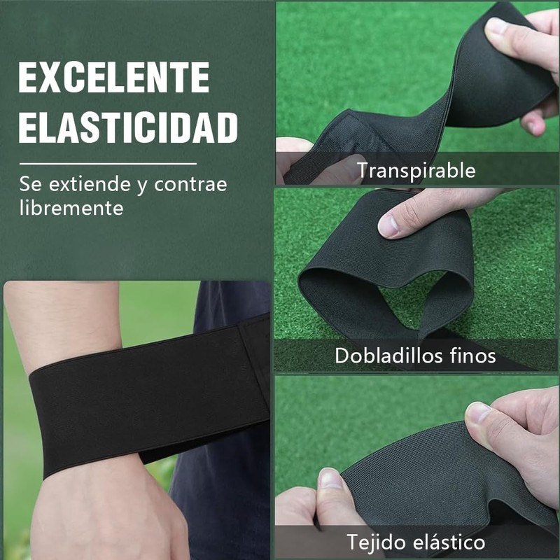 Ascool Banda de Swing de Golf para Brazo, Ayuda de
