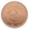 Private Mint 1 Ounce (AVDP) .999 Fine Copper Zodiac Sign
