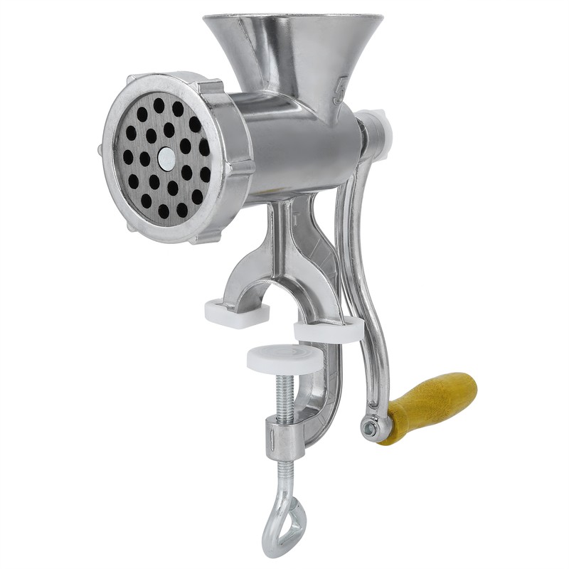 Household Aluminum Alloy Manual Sausage Meat Grinder Pepper Spice Grinding