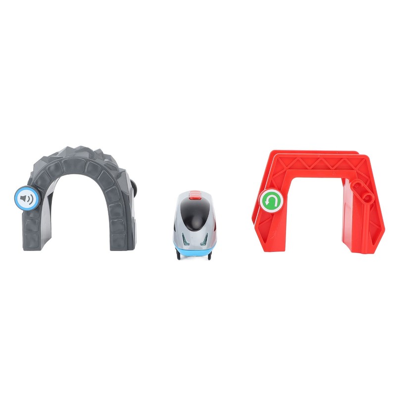 Magnetic Connection Train Set Stimulate Creativity Developing Hands On Skills