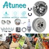 Atunee .325"-7T Clutch Drum Worm Gear Felling Dog Bumper Spike