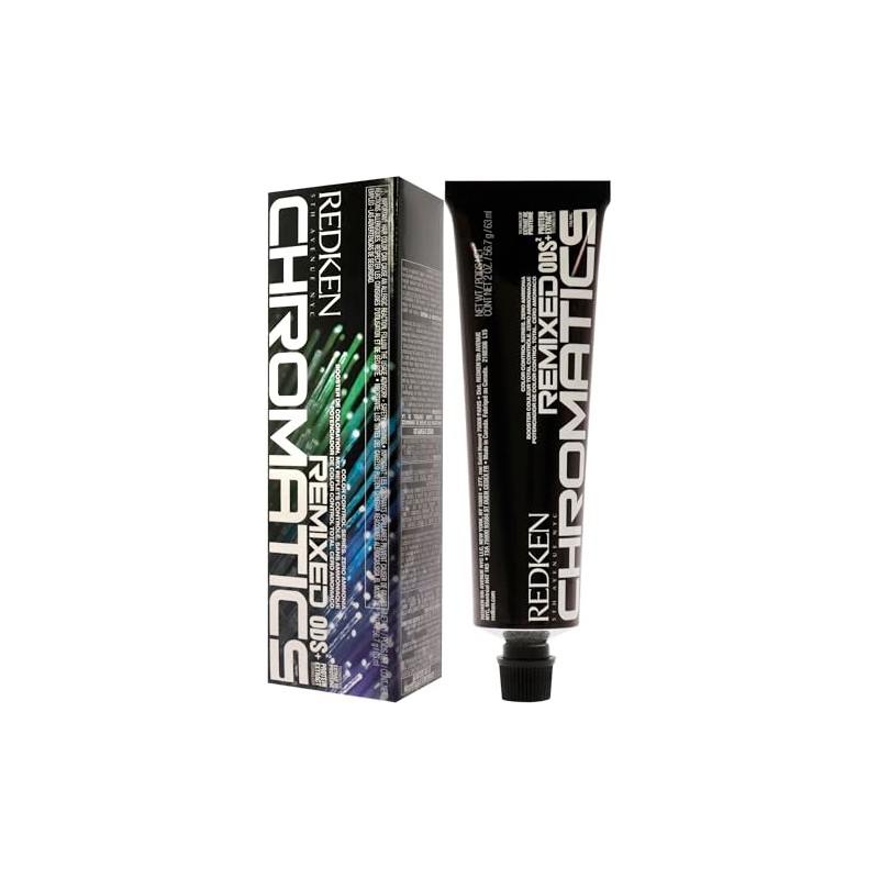 Redken Chromatics Remixed Hair Color for Unisex, V Violet, 2