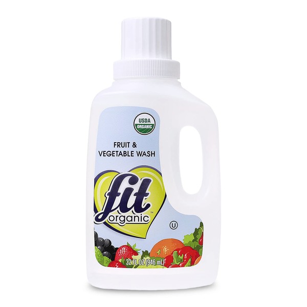 Fit Organic Produce Wash Soaker Org