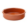 Regas Tapas Dish, Ceramic, Terracotta, 11.5 x 11.5 x 4