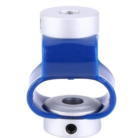 Tiiyee Flexible Shaft Coupler, 8 Font Insulated Flexible Coupler Glass Fibre Elastic Shaft Coupling 2N.m Torsion Maximum Rotation Speed 5000r min for DIY Encoder Stepper Motor Connector 3D Printer