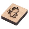 Cutting Die Cow Shape 55x42mm Leather Punching Mold Alloy Steel